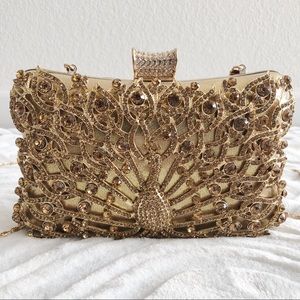 Peacock women’s clutch